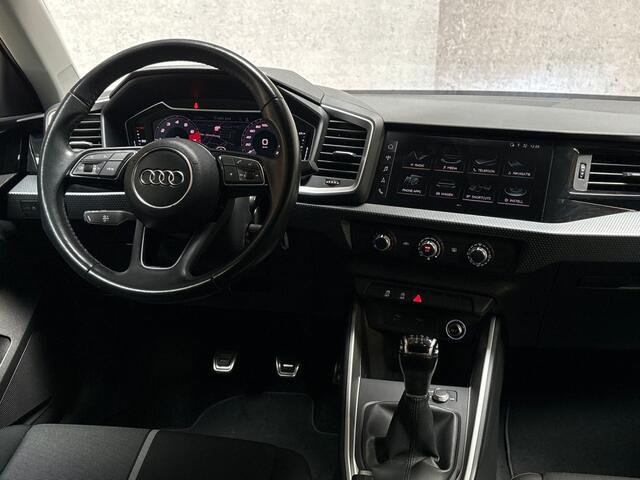 Audi A1 Sportback 25 TFSI Sport (VIRTUAL COCKPIT, APPLE CARPLAY, GROOT NAVI, GETINT GLAS, PARKEERSENSOREN, SPORTSTOELEN, CRUISE, LANE ASSIST, NIEUWSTAAT)