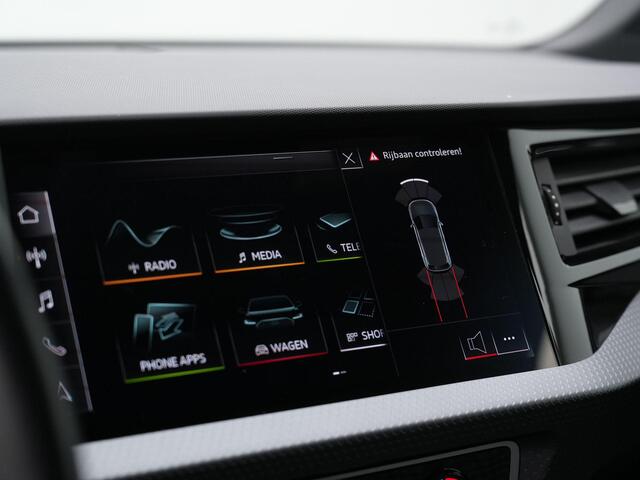 Audi A1 citycarver 30 TFSI 116 pk | Sportstoelen | Navigatie | Virtual Cockpit | Parkeersensoren achter