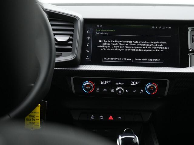 Audi A1 Sportback 30 TFSI 116 pk S-tronic S-Line | Achteruitrijcamera | Navigatie | Carplay | 2-zone Climatronic