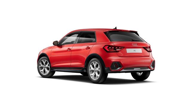 Audi A1 allstreet 35 TFSI Advanced edition | 150 PK | Automaat | Adaptive cruise control | Climate control | Apple Carplay/Android Auto | S line interieur |