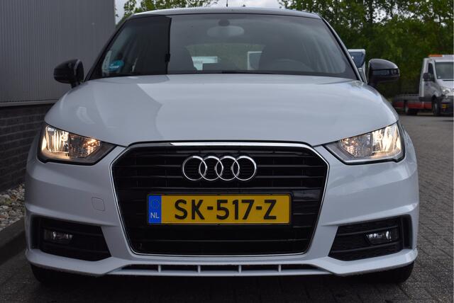 Audi A1 Sportback 1.0 TFSI S-Line Cruise, Origineel NL, Multi. stuur, A/C, 5-drs, LMV 17"