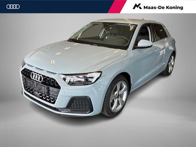 Audi A1 Sportback 30 TFSI 116pk S-Tronic Advanced Edition · Keyless · Apple/Android Car Play · Stoelverwarming · ACC · Elek. Inklapbare Spiegels · Sportstoelen · Garantie t/m 24-06-2030 of 100.000km