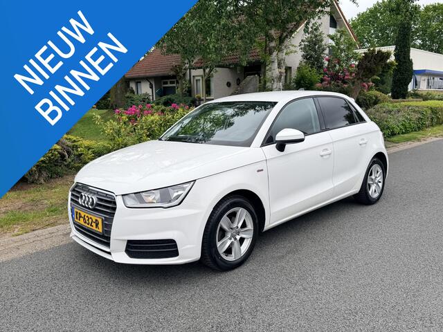 Audi A1 Sportback 1.0 TFSI 95PK S-LineoAircooCruise