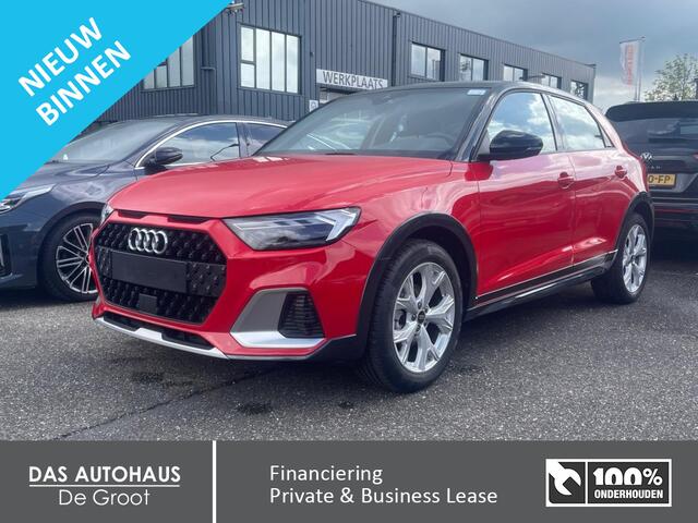 Audi A1 Allstreet 30 TFSI S-Tronic | Leer | Navi | Camera | Carplay