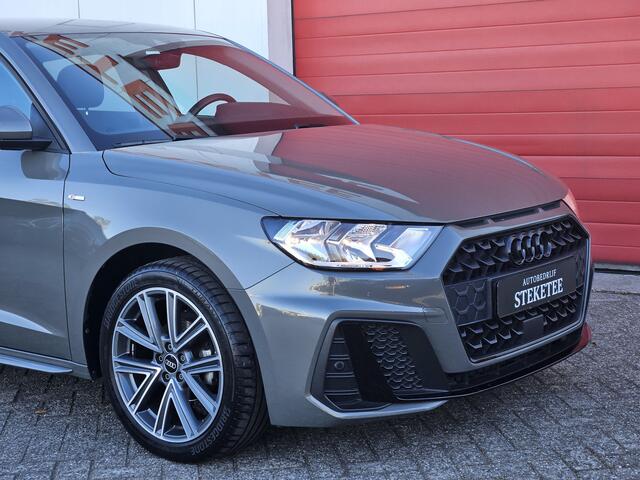 Audi A1 Sportback 25 TFSI S-line | Camera | Stoelverw.