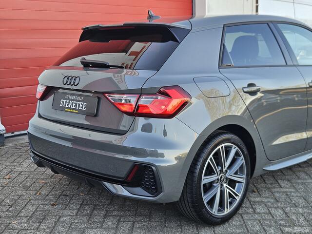Audi A1 Sportback 25 TFSI S-line | Camera | Stoelverw.