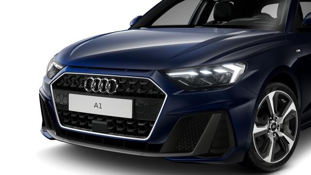 Audi A1 Sportback 25 TFSI S edition | 95 PK | Automaat | Climate control | S line | Cruise control | Apple Carplay/Android Auto |