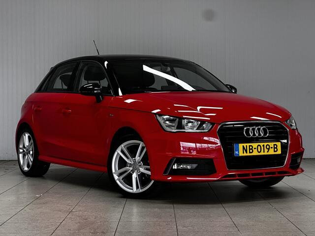 Audi A1 Sportback 1.0 TFSI Adrenalin/ Trekhaak/ Facelift!/ DEALER ONDERHOUDEN!/ 5-Drs/ Two-Tone/ 17'' LMV/ Navi/ Airco/ Cruise/ Elek. pakket/ Isofix/ Bluetooth/ Multi. LEDER. Stuur/ Mistl./ Dagrijverl.