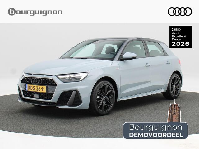 Audi A1 S edition 25 TFSI | 95 PK | Contrast dak | 17 inch lichtmetalen velgen | Apple Carplay/Android Auto |