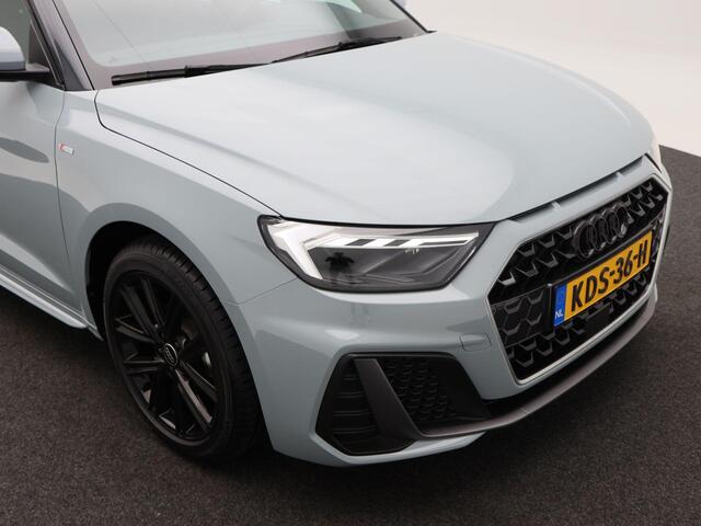 Audi A1 S edition 25 TFSI | 95 PK | Contrast dak | 17 inch lichtmetalen velgen | Apple Carplay/Android Auto |