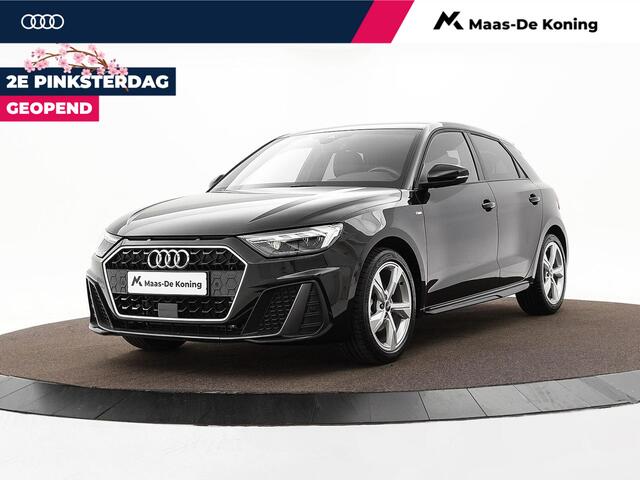 Audi A1 Sportback 30 TFSI 110pk S Edition · Camera · Apple/Android Car Play · Keyless · P-Sensoren · Getint Glas · Afgevlakt Stuurwiel · 17'' Inch ·