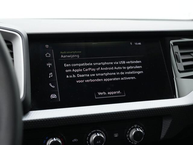 Audi A1 Sportback 25 TFSI 95 pk Attraction | Carplay | Virtual Cockpit | Audi pre sense | Lane Assist