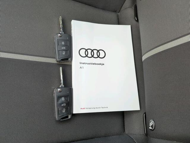Audi A1 Sportback 25 TFSI Pro Line / CRUISE/ DIGITAL DASH/ AIRCO/ MULTIMEDIA/ 15" LMV/ 5 DEURS