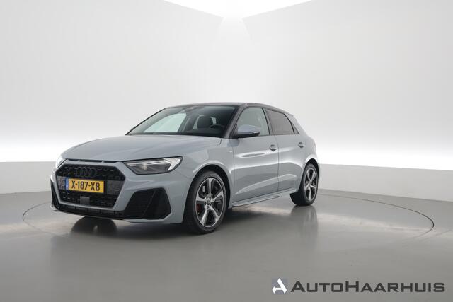 Audi A1 Sportback 40 TFSI S Line 200pk! | Digi. Dashboard | Apple CarPlay | Keyless | Stoelverw. | Cruise Ctrl. | Sfeerverl.
