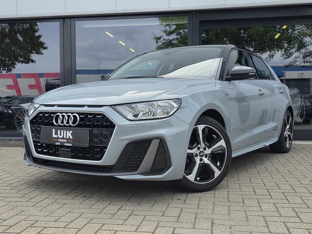 Audi A1 Sportback 25 TFSI Pro Line + S-LINE + APPLE / ANDROID + DIG DASHBOARD