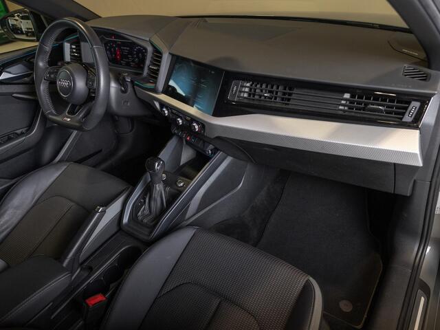 Audi A1 Sportback 40 TFSI 3x S Line edition one / 207pk / Enkei velgen / Stoelverwarming / Sfeerverlichting /