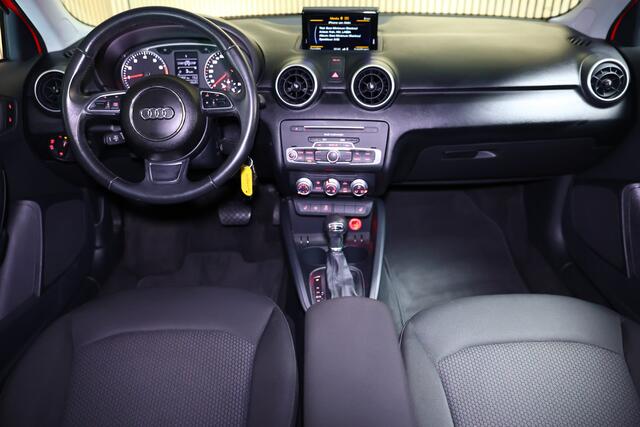 Audi A1 1.0 TFSI Advance Ultra NAVI S-TRONIC AIRCO CRUISE STOELVERWARMING '17