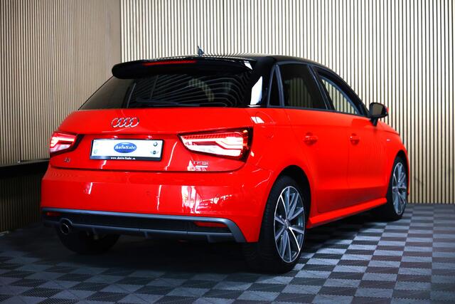 Audi A1 1.0 TFSI Advance Ultra NAVI S-TRONIC AIRCO CRUISE STOELVERWARMING '17