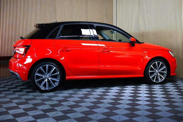 Audi A1 1.0 TFSI Advance Ultra NAVI S-TRONIC AIRCO CRUISE STOELVERWARMING '17