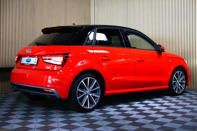 Audi A1 1.0 TFSI Advance Ultra NAVI S-TRONIC AIRCO CRUISE STOELVERWARMING '17