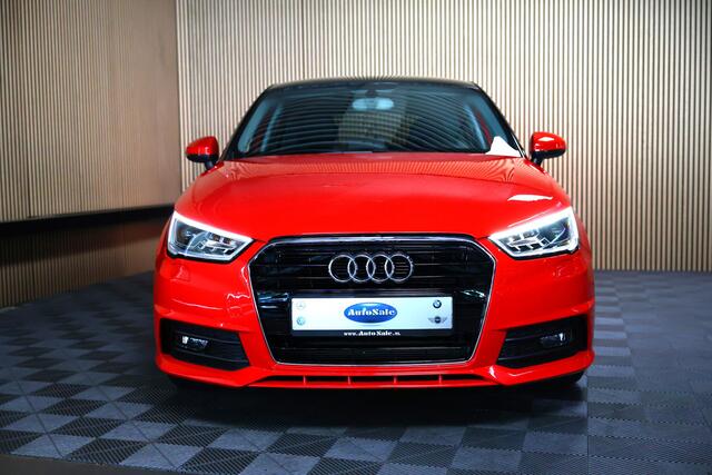 Audi A1 1.0 TFSI Advance Ultra NAVI S-TRONIC AIRCO CRUISE STOELVERWARMING '17