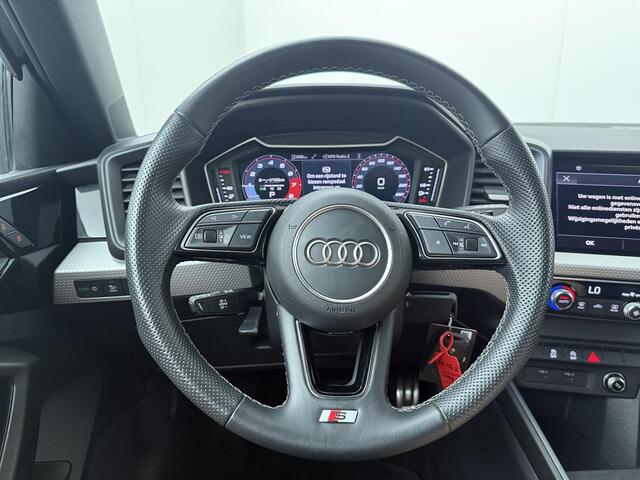Audi A1 Sportback 25 TFSI S edition | 95 PK | Automaat | Climate control | S line | Cruise control | Apple Carplay/Android Auto |