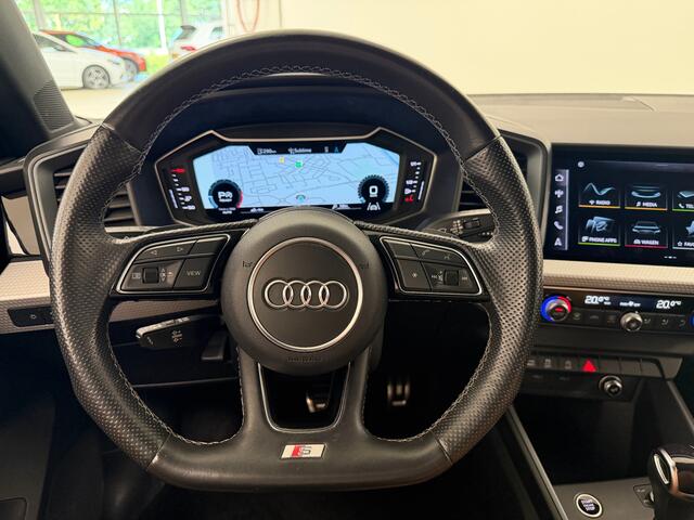 Audi A1 Sportback 35 TFSI S Line | Chronosgrey | Keyless entry | LED Koplampen |