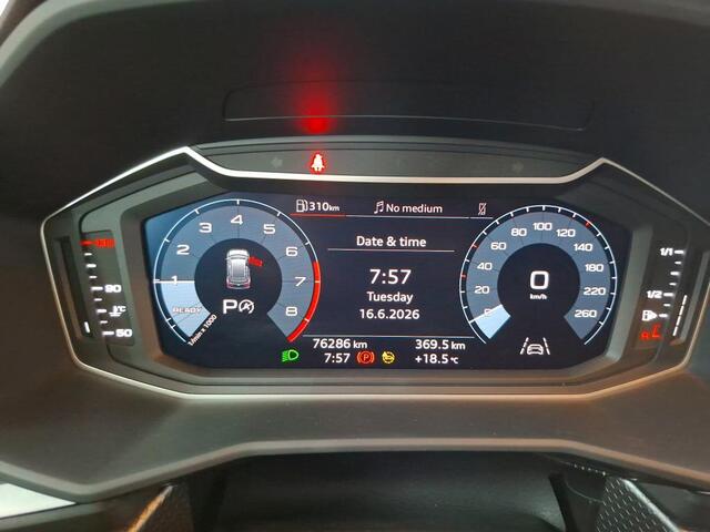 Audi A1 Sportback 25 TFSI 95pk S tronic Advanced edition / Parkeersensoren Achter / Smartphone Interface / Navi By App / 17" LMV