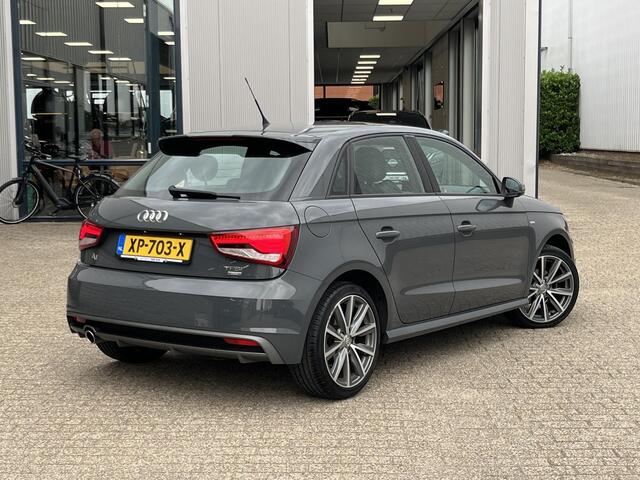 Audi A1 Sportback 1.0 TFSI Advance Sport S-Line | NL Auto/1e Eig./Navi/Airco/Cruise/17"/PDC V+A