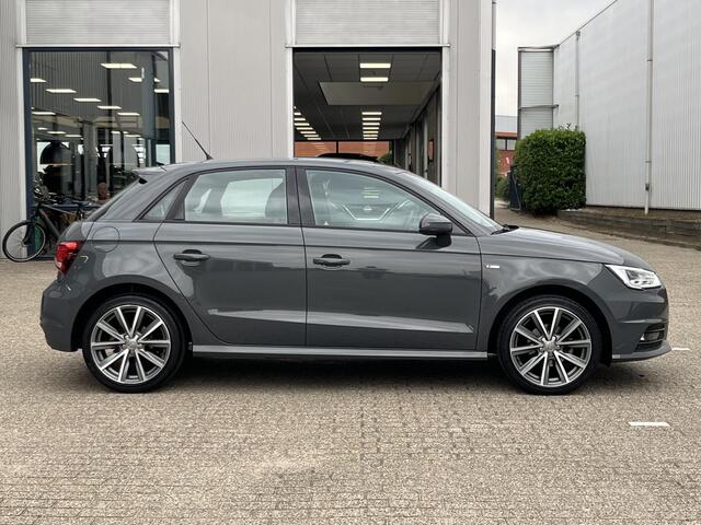Audi A1 Sportback 1.0 TFSI Advance Sport S-Line | NL Auto/1e Eig./Navi/Airco/Cruise/17"/PDC V+A