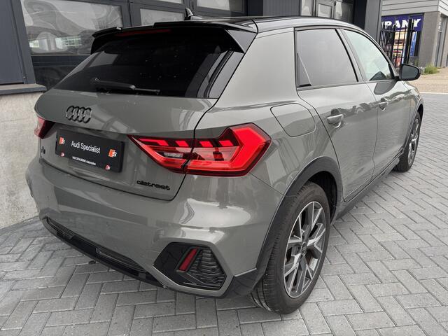 Audi A1 allstreet 30 TFSI S-Line Black Ed. Chronos Grey