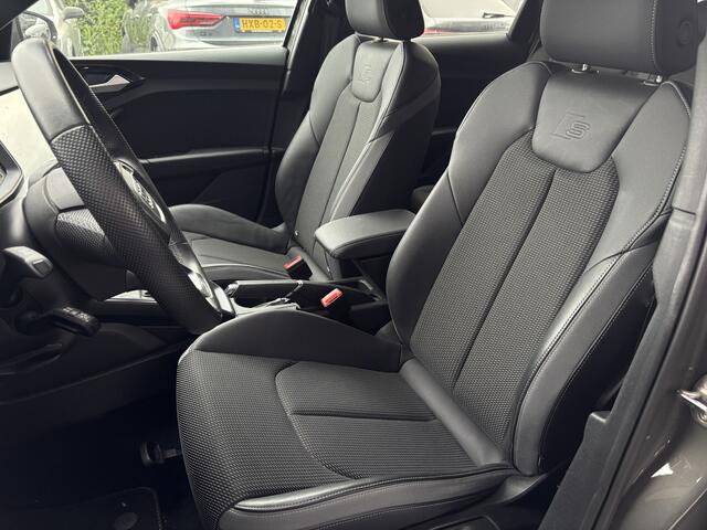 Audi A1 allstreet 30 TFSI S-Line Black Ed. Chronos Grey