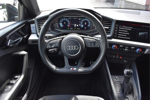 Audi A1 citycarver 30 TFSI Advanced Edition Virtual cockpit, Dynamic led, Adaptive cruise, Camera, Stoelverwarming, S-line interieur