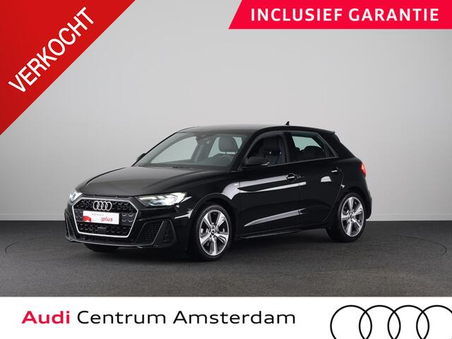 Audi A1 Sportback 30 TFSI S edition 110PK | Navigatie | 17 inch Lichtmetalen velgen | Climatronic | Led verlichting | Parkeersensoren voor en achter | S-line interieur