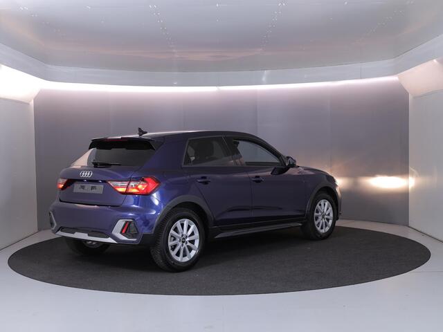 Audi A1 Sportback 30 TFSI Advanced edition 116pk S-tronic | Navigatie via App | Sportstoelen | Adaptieve cruise controle | Stoelverwarming | Verlengde garantie