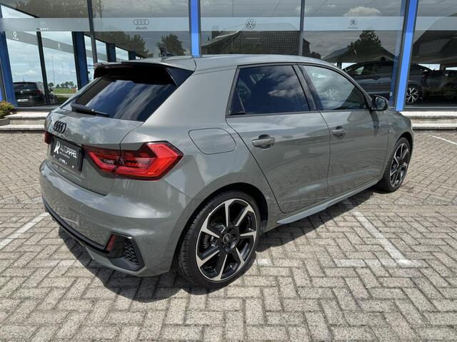 Audi A1 Sportback 30 TFSI S-Line | Autom. | LED | Camera | LMV18" | ACC | Navi | App-conn. | 1e eig.