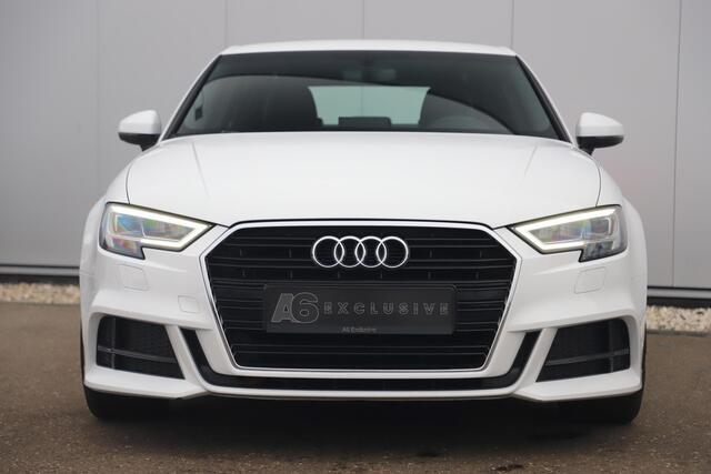 Audi A3 Limousine 30 TFSI Sport S Line Edition NAP! Automaat Half Leder Sportstoelen 18 inch Full LED Navigatie Bluetooth Cruise Parkeersensor