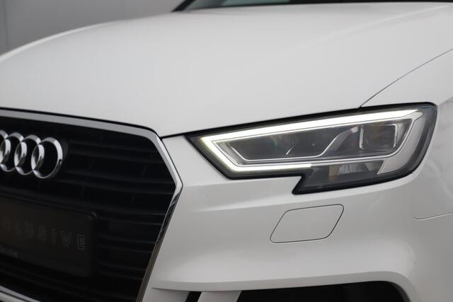 Audi A3 Limousine 30 TFSI Sport S Line Edition NAP! Automaat Half Leder Sportstoelen 18 inch Full LED Navigatie Bluetooth Cruise Parkeersensor