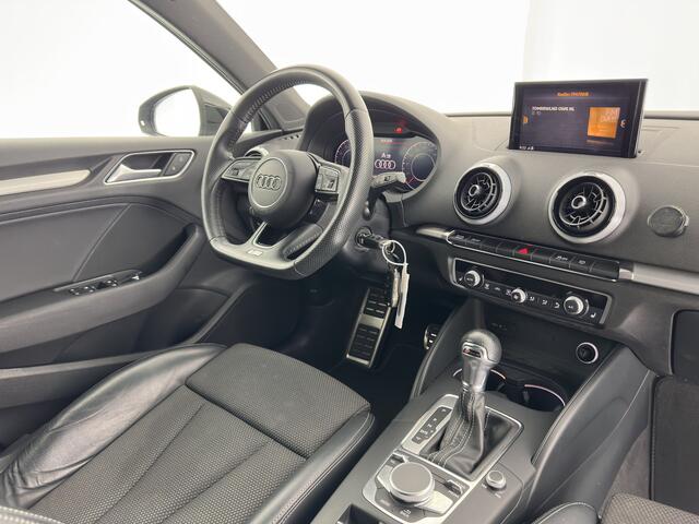 Audi A3 Limousine 35 TFSI CoD Advance Sport S-Line *DIGI-COCKPIT | 1/2LEATHER | FULL-LED | HEATED-SPORTSEATS | AUDI-SOUND | DAB+ | NAVI-FULLMAP | ECC | PDC | CRUISE | 18''ALU*