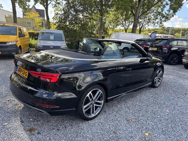 Audi A3 Cabriolet 40 TFSI S-Line Quattro 190pk Aut. (Leer,Virtual,B&O,Acc,Clima)