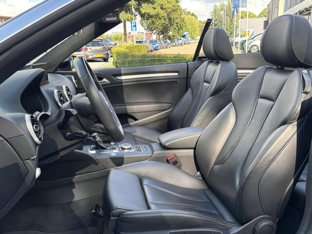 Audi A3 Cabriolet 40 TFSI S-Line Quattro 190pk Aut. (Leer,Virtual,B&O,Acc,Clima)