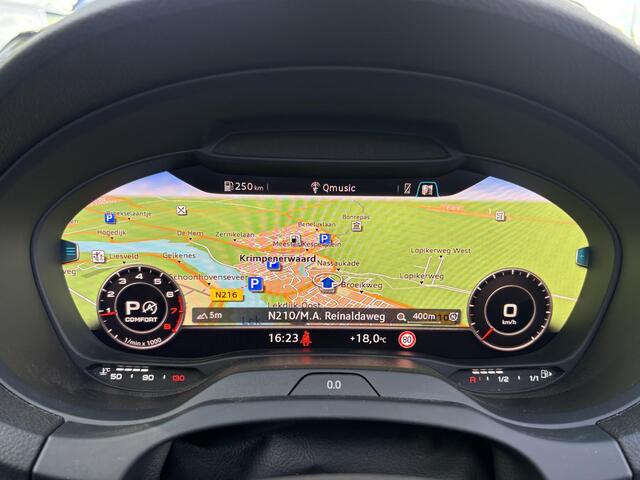 Audi A3 Cabriolet 40 TFSI S-Line Quattro 190pk Aut. (Leer,Virtual,B&O,Acc,Clima)