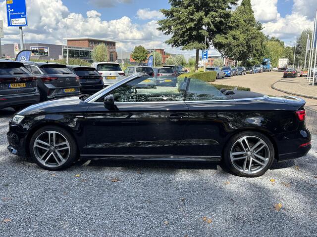 Audi A3 Cabriolet 40 TFSI S-Line Quattro 190pk Aut. (Leer,Virtual,B&O,Acc,Clima)