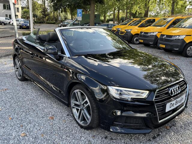 Audi A3 Cabriolet 40 TFSI S-Line Quattro 190pk Aut. (Leer,Virtual,B&O,Acc,Clima)