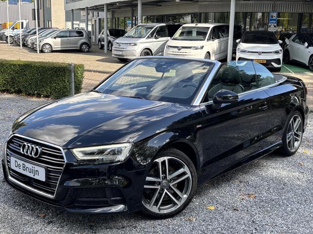 Audi A3 Cabriolet 40 TFSI S-Line Quattro 190pk Aut. (Leer,Virtual,B&O,Acc,Clima)