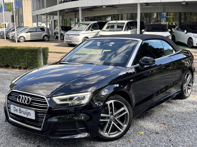 Audi A3 Cabriolet 40 TFSI S-Line Quattro 190pk Aut. (Leer,Virtual,B&O,Acc,Clima)