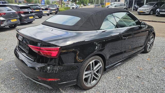 Audi A3 Cabriolet 40 TFSI S-Line Quattro 190pk Aut. (Leer,Virtual,B&O,Acc,Clima)