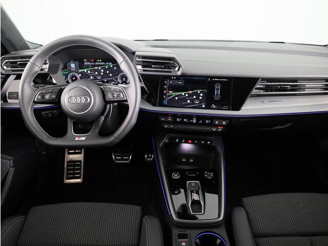 Audi A3 Limousine 30 TFSI S edition 116 pk S-tronic | 2x S-line| Navigatie | Parkeersensoren (Park assist) | Autom. airco (3 zones) | Stoelverwarming | S-Line |