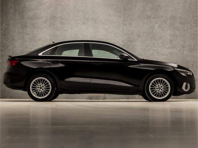 Audi A3 Limousine 30 TFSI Sport Automaat (GROOT NAVI, APPLE CARPLAY, CAMERA, ADAPTIVE CRUISE, LM VELGEN, DIGITAAL DASHBOARD, SPORTSTOELEN, NIEUWE APK, NIEUWSTAAT)