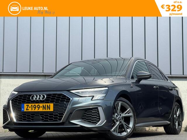 Audi A3 Limousine 30 TFSI 2X S-Line Camera Leer Virtual